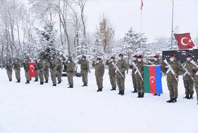 Début des exercices militaires conjoints turco-azéris d’hiver en Turquie dans la région de Kars 