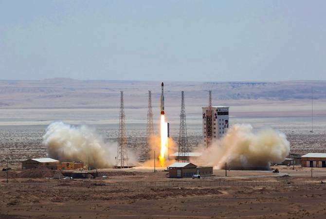  Иран провел пуск новой ракеты-носителя на твердом топливе 