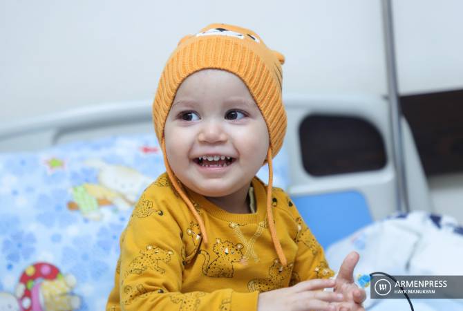 Испанский Фонд “Aladina” предоставил “Сити оф Смайл” сумму на 2 месяца лечения детей 
с онкологией

