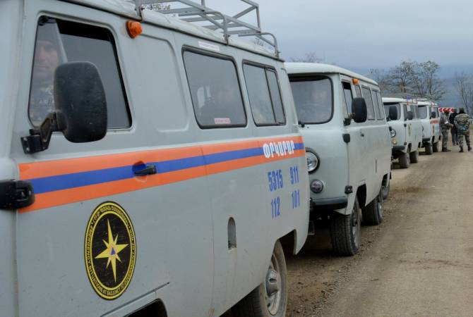 9 more bodies of fallen servicemen found during search operations, Artsakh says