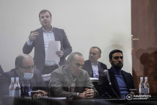 Суд разрешил Кочаряну с 3 по 8 февраля выехать из Армении