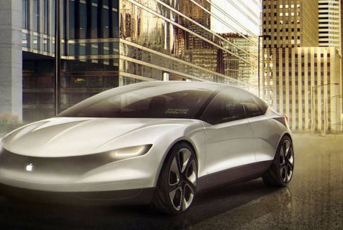 Первый электромобиль Apple поможет создать Hyundai