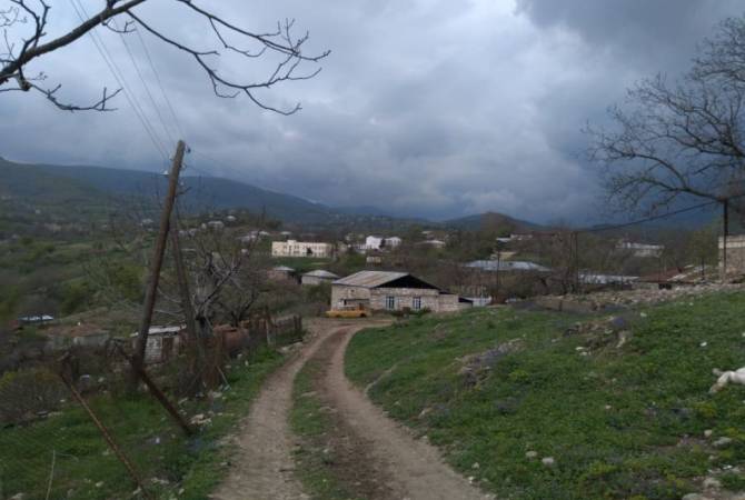 В результате войны более 140 домов села Тагавард остались под контролем врага


