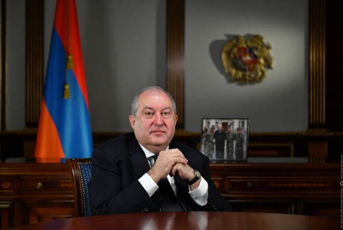 Президент Армении внимательно следит за происходящими в стране процессами