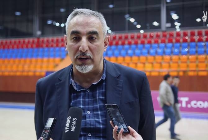  Для специалистов очевиден рост армянских баскетболистов за последние годы: Ара 
Погосян 