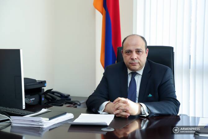 Armenian deputy FM gives interview to ARMENPRESS, sums up contacts with Georgia and Iran
