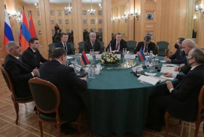 Вторая встреча вице-премьеров Армении, Азербайджана и РФ пройдет в течение февраля

