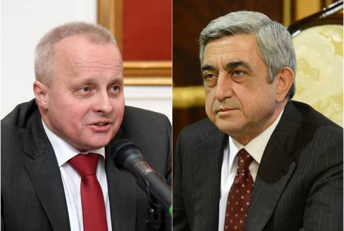 Серж Саргсян обсудил с послом РФ широкий круг вопросов, связанных с последствиями 
Карабахской войны
