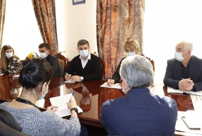 Администрация Гегаркуника будет сотрудничать с армянским офисом МККК

