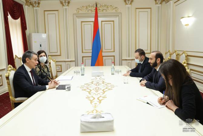 Председатель парламента принял постоянного представителя Программы развития ООН в 
Армении

