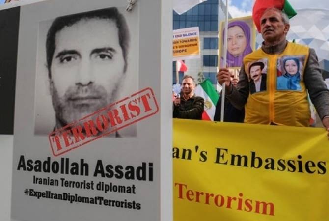 Суд в Бельгии приговорил дипломата из Ирана к 20 годам тюремного заключения

