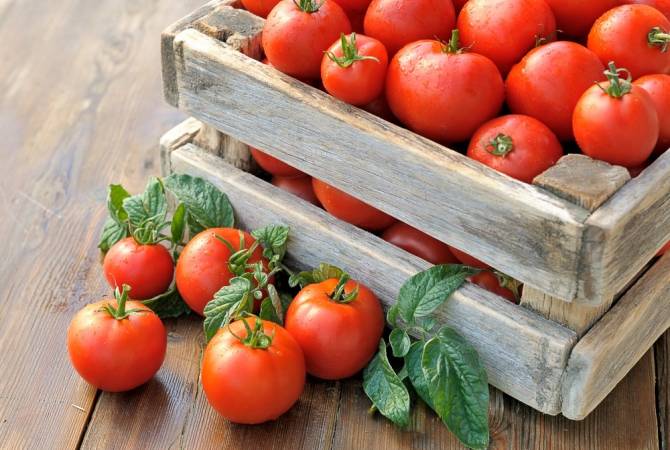 Россельхознадзор частично снимает временные ограничения на ввоз томатов и перцев из 
Армении

