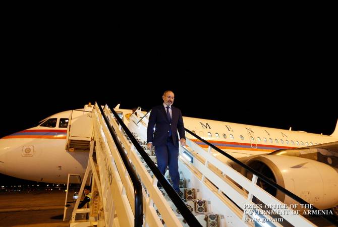  Delegation led by PM Pashinyan arrives in Kazakhstan 