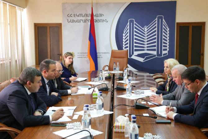 Ваан Керобян отметил важность создания инфраструктур финансирования бизнеса 
Армении

