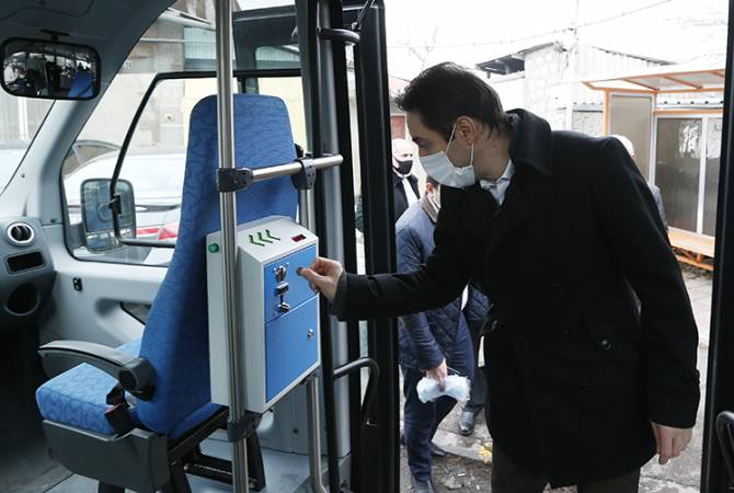 Երևանի նոր ավտոբուսներն ընդունելու են միայն 100 դրամանոցներ