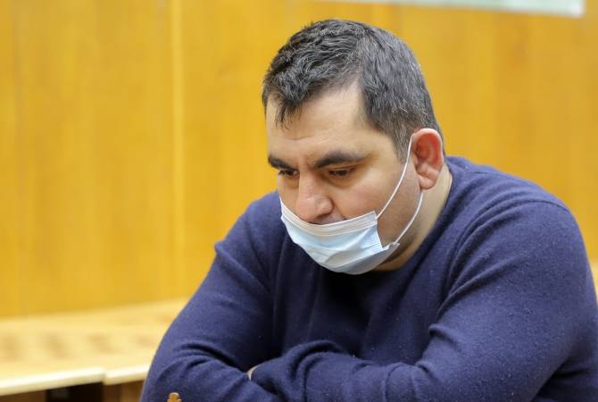 Левон Бабуджян - победитель первой группы шахматного турнира

