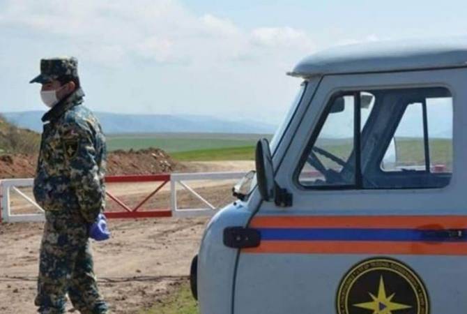 Search operations again halted in Karabakh 