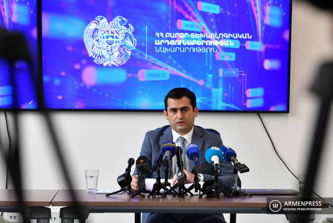 Հայաստանի բարձր տեխնոլոգիական արդյունաբերության ոլորտն աճել է երկնիշ 
ցուցանիշով