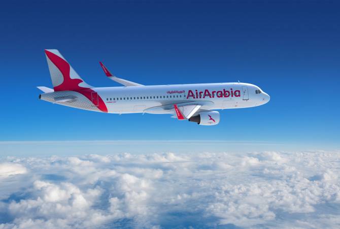 Air Arabia reprend ses vols vers Sharjah-Erevan-Sharjah