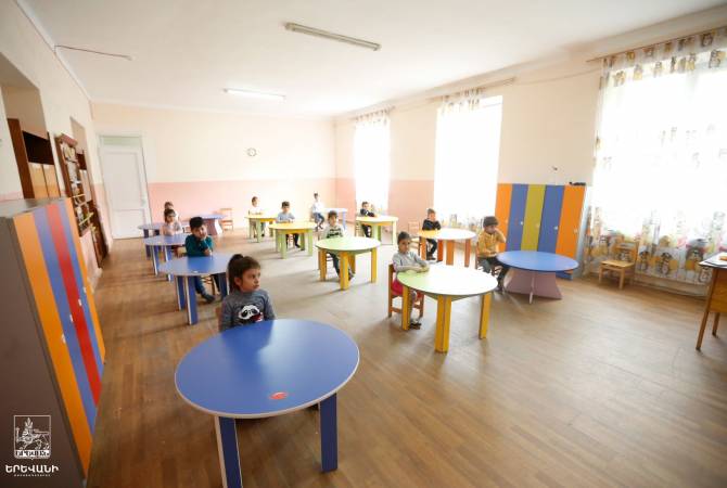 Երևանի քաղաքապետարանը նախատեսում է հիմնանորոգել 12 մանկապարտեզ, ևս 3-ը 
կառուցել