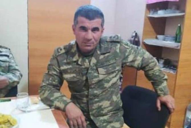 В Матагисе азербайджанский полковник-лейтенант подорвался на мине

