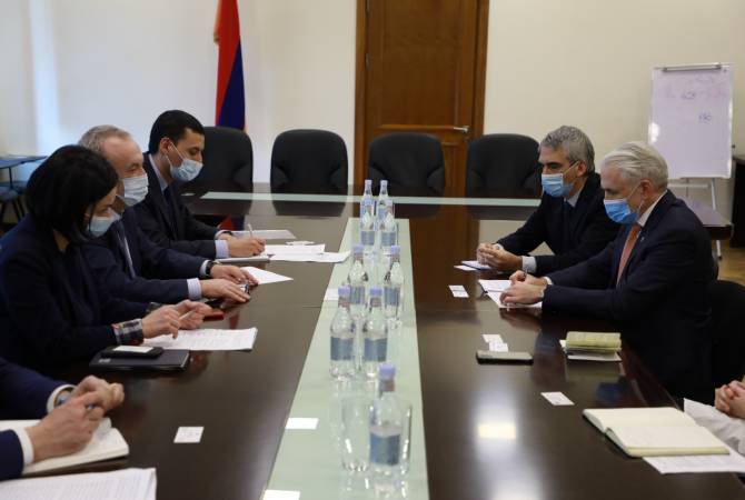 В вопросе сохранения культурно-исторического наследия Арцаха армянская сторона 
ожидает содействия ОО
