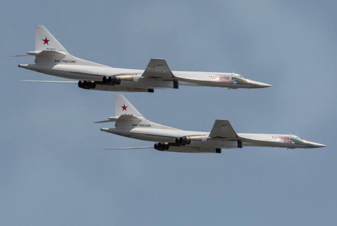  Российские Ту-160 выполнили плановый полет над нейтральными водами 