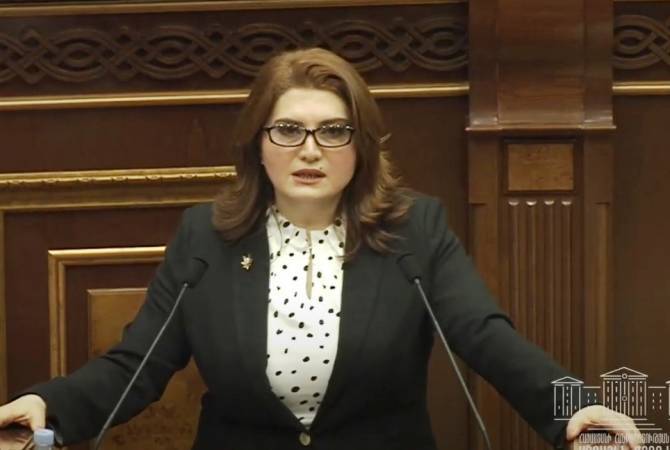Lilit Tadevosyan elected President of Court of Cassation