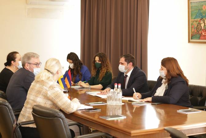 أرمينيا مستعدة لتوسيع التعاون مع السويد في مختلف القطاعات