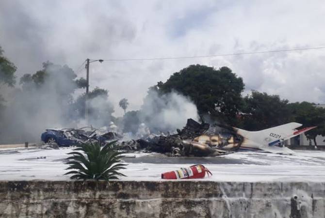 Sept personnes tuées dans un accident d'avion au Paraguay