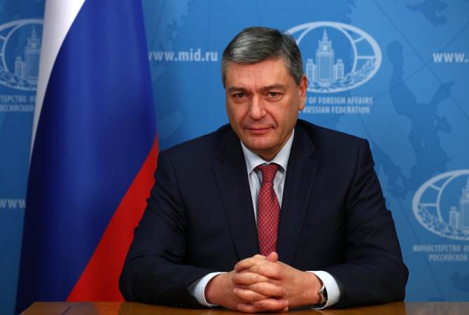 نائب وزير الخارجية الروسي يؤكد على ضرورة استمرار أنشطة مجموعة مينسك المختصة بصراع آرتساخ-
كاراباغ    