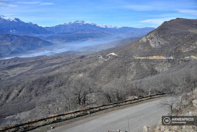 Armenian Government plans construction of alternative roads to Syunik Province
