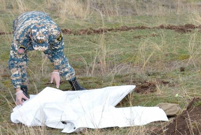В районе Физули обнаружены останки еще 4 военнослужащих

