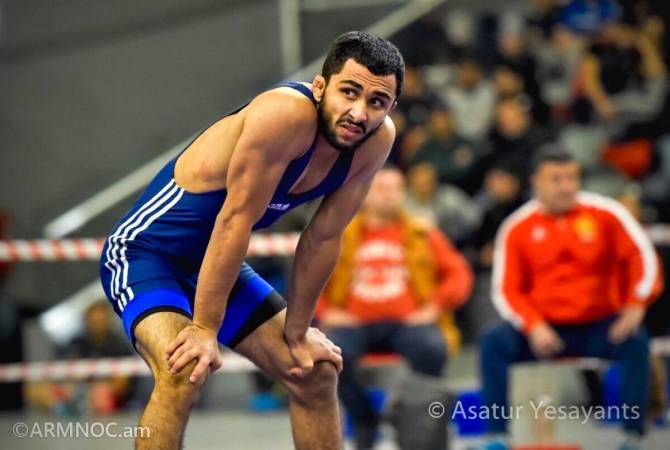 ‘My goal is to participate in world and Europe championships’ - Armenian freestyle wrestler