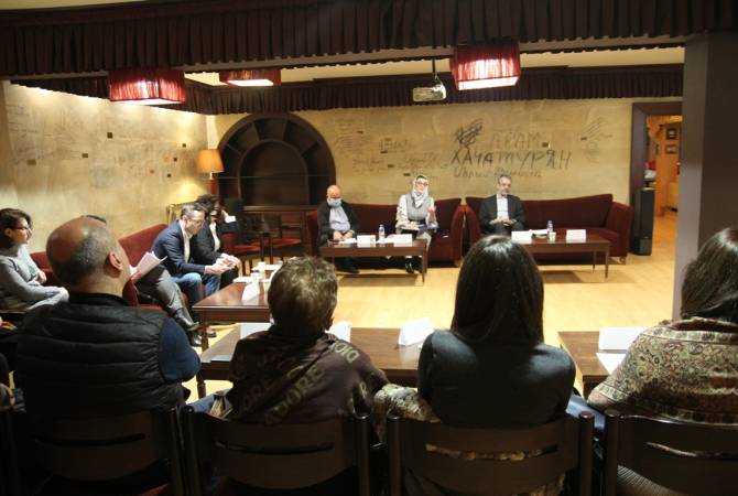 Հայ և իրանցի մասնագետները Երևանում քննարկել են կինեմատոգրաֆիային 
վերաբերող հարցեր