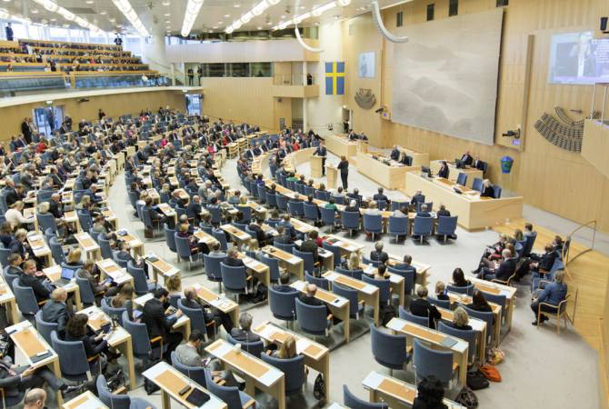 Шведские парламентарии призвали Азербайджан немедленно освободить армянских 
пленных

