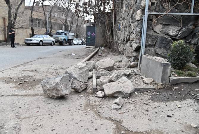 4.7 magnitude earthquake hits Armenia