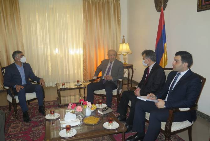 Иранские бизнесмены посетят Армению: посольство сообщает о достигнутой 
договоренности

