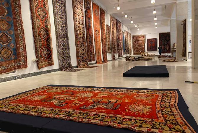 Экспонаты Музея ковров Шуши будут представлены в Ереване

