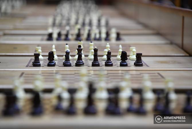 Известны соперники первого тура чемпионата Армении по шахматам

 