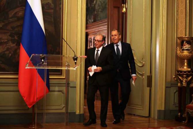 Глава МИД Армении проведет в Москве встречу с российским коллегой

