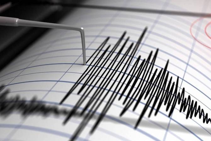 Произошло слабое землетрясение в 17 км к югу от Еревана