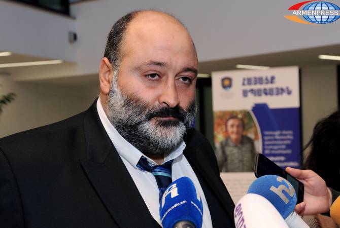 Вараздат Карапетян отказался от должности торгового представителя Армении в Китае

