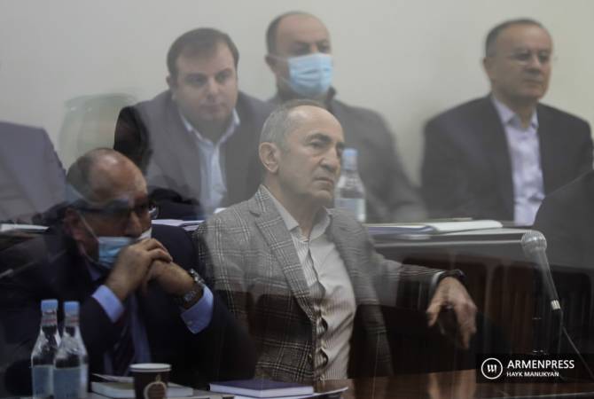 Ռոբերտ Քոչարյանի և մյուսների գործով դատական նիստը անցնում է դռնփակ

 