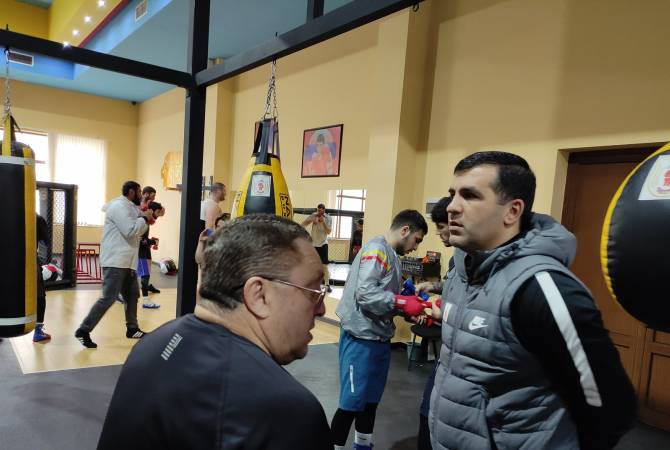  Сборная Армении по боксу готова к турниру в Болгарии: Ваан Адилханян

 