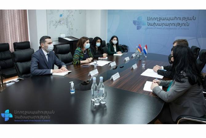 L'Ambassadeur des Pays-Bas considère que la lutte de l'Arménie contre la COVID-19 est réussie

