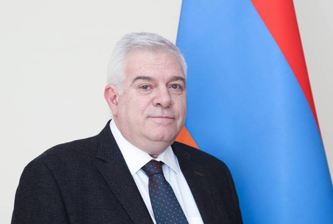  Арег Ованнисян назначен послом Республики Армения в Японии

 