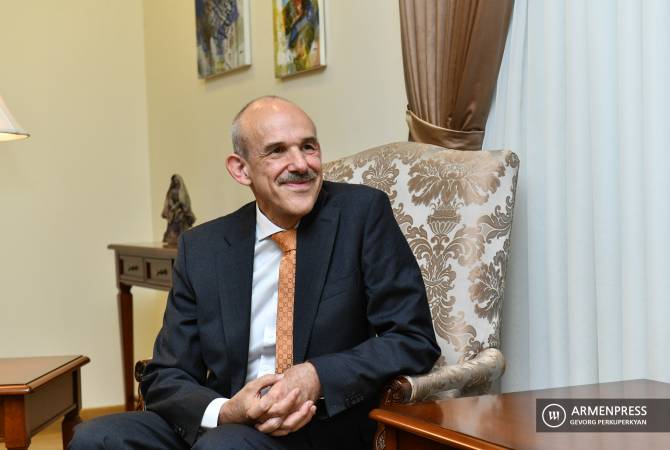 سفير ألمانيا بأرمينيا يتحدّث عن الإعادة الفورية لأسرى الحرب الأرمن من أذربيجان وضرورة بت وضع آرتساخ 