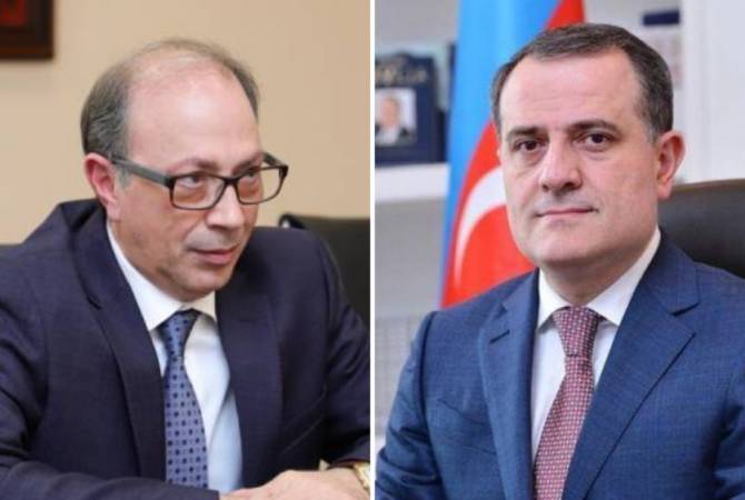 OSCE MG Co-chairs hold video-conference with Armenian, Azerbaijani FMs