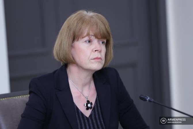Relations between Armenia, UK will continue developing – Minister Wendy Morton